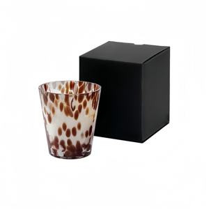 Vela Aromática Personalizada de Larga Duración, Juego de Velas Perfumadas de Lujo <span class=keywords><strong>con</strong></span> Tapa y Caja, Portavelas Cónico de Vidrio Grande y Lujoso - Product Image 2