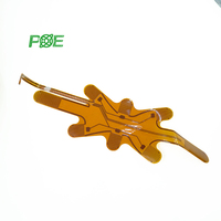 Profesional personalizado FPC Flex PCB Asamblea Servicio OEM Fabricante de placas de circuito impreso flexibles de alta calidad Reloj inteligente