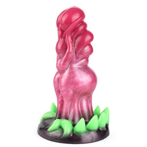 Yocy Bos Elf Fantasy Monster Dildo 7Cm Grote Knoop Anale Butt Plug Lichtgevende Paw Zacht Siliconen Seksspeeltje Voor Vrouwen Mannen Met Sucker - Product Image 6