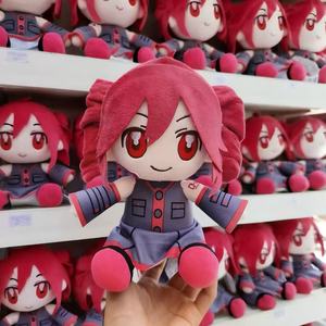 Vente en gros transfrontalière : Peluche <span class=keywords><strong>Kasane</strong></span> Teto Anime en polyester de 20 cm, avec accents ACG, poupée émotionnelle ludique pour enfants - Product Image 3