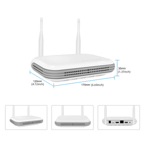 Mini Wifi <span class=keywords><strong>NVR</strong></span> <span class=keywords><strong>8CH</strong></span> 4MP 8MP icsee không dây Video Recorder cho giám sát Hệ thống an ninh TF Khe cắm thẻ phát hiện con người P2P H.265 - Product Image 3