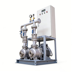 Kawamoto Kf2 Variable Frequency <b>Pump</b> Set 1 Hp <b>Electric</b> Inverter Motor Flange Connection For Clear <b>Water</b> - Product Image 4