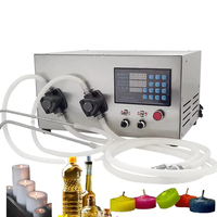 Petite machine de remplissage de cire en acier inoxydable avec pompe, pour la fusion de cire