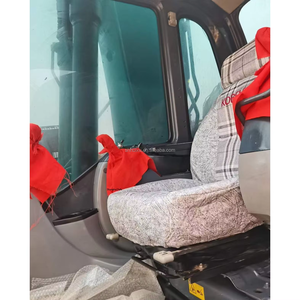 Excavadora usada Kobelco SK210D, excavadora hidráulica original japonesa sobre orugas, bajas horas de trabajo, buenas condiciones para la venta de construcción - Product Image 5