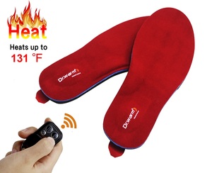 Semelles chauffantes à <span class=keywords><strong>batterie</strong></span> rechargeable avec télécommande sans fil, semelles chauffantes à <span class=keywords><strong>batterie</strong></span> chauffantes - Product Image 6
