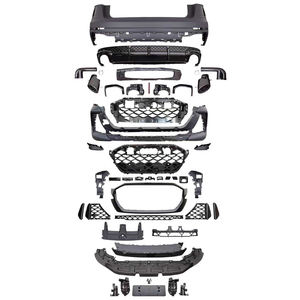 Kit <span class=keywords><strong>de</strong></span> Carrocería PP a <span class=keywords><strong>Precio</strong></span> Accesible PARA Audi Q8 2024+ Conversión a Estilo <span class=keywords><strong>RSQ8</strong></span> Accesorios <span class=keywords><strong>de</strong></span> Tuning Exterior - Product Image 4