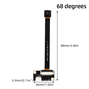 โมดูลกล้อง OV5640โน้ตบุ๊กแบบออโต้-อิน-วันโมดูล USB โฟกัสคงที่5ล้านเครื่อง - Product Image 3