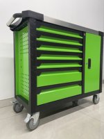 Chariot de rangement robuste pour kit de réparation automobile de 257 pièces, nouvelle conception, avec tiroirs, personnalisable OEM