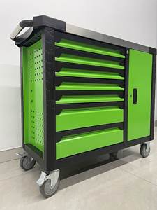 Chariot de rangement robuste pour kit de réparation automobile de 257 pièces, nouvelle conception, avec tiroirs, personnalisable OEM - Product Image 2