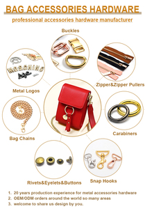 20-30mm custom bag hardware gold dog <b>hook</b> safety metal swivel <b>snap</b> clasp for handbag strap - Product Image 6