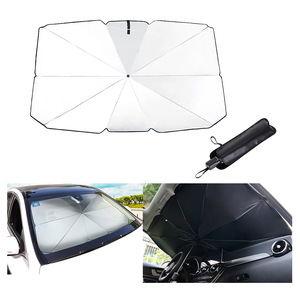 Pare-<span class=keywords><strong>soleil</strong></span> pliable pour pare-brise de voiture, protection solaire pour vitre de voiture, pare-<span class=keywords><strong>soleil</strong></span>, visière solaire - Product Image 3