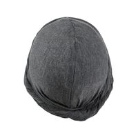 Gorro Turbante Étnico Europeo Americano para Hombre, Nuevo Gorro Elástico de Color Sólido Estilo Indio