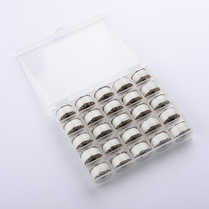 25/36 pièces Boîtes de rangement vides colorées en plastique et métal pour canettes de machine à coudre, ensemble d'accessoires ménagers - Product Image 6
