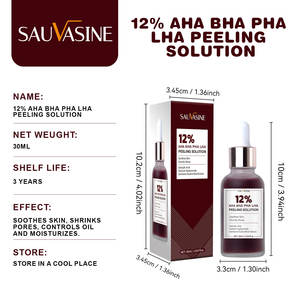 Vente flash : Huile apaisante pour le contrôle du sébum, resserre les pores, essence faciale à l'acide salicylique 30ml, vente en gros - Product Image 3