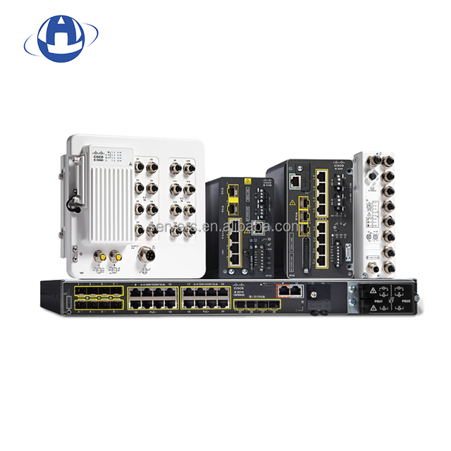Cisco IE3500 Rugged Managed 10/100/1000 Netgear Gigabit 8 16 Port Fibre Optic Outdoor Sfp Poe Internet Switch for Industrial AI