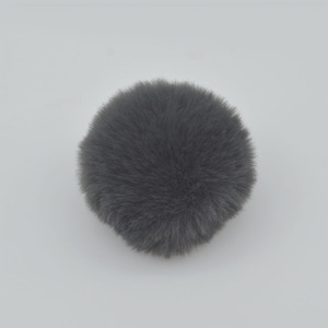 Pompon boule bouffée Furball lapin moelleux porte-<span class=keywords><strong>clés</strong></span> sac porte-<span class=keywords><strong>clés</strong></span> mignon fourrure Pom Pom pour porte-<span class=keywords><strong>clés</strong></span> - Product Image 3