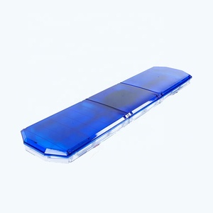 Bleu LED Rotatif D'<span class=keywords><strong>ambulance</strong></span> Clignotant Barre de Lumières et Sirène - Product Image 2