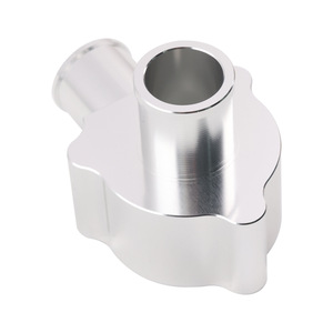6061-T6อะแดปเตอร์วาล์วอลูมิเนียมอัลลอยด์เทอร์โบสำหรับเครื่องยนต์ Volkswagen Audi 2.0T FSI TFSI TFSI - Product Image 2