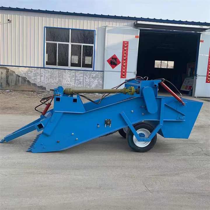 Automation Farm Rock Stone Picker Removal Collecting Machine Large Tractive Farmland Stone Harvester Stone Picking Machine