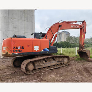 Maquinaria Usada Hitachi Zx 200-5g con Bajo <span class=keywords><strong>Kilometraje</strong></span>, Hitachi Zx200-3g Zx200-5g Zx200 Zx130 Zx210h Zx240 Zx330, Venta Directa de Fábrica - Product Image 1