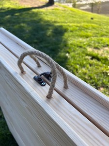 Mesa <span class=keywords><strong>de</strong></span> picnic Bohemia baja para jardín y exteriores, mesa plegable para patio al aire libre, mesa <span class=keywords><strong>de</strong></span> jardín moderna <span class=keywords><strong>de</strong></span> 6 asientos - Product Image 4