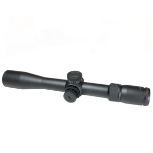Lunette de chasse 3-18x44 FFP (Premier Plan Focal) 6X en aluminium avec réticule gravé HD à illumination rouge, tactique noire, 850g, 1000m - Product Image 2