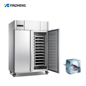 YINZHENG - Refrigerador/Congelador Comercial Vertical de <span class=keywords><strong>2</strong></span> <span class=keywords><strong>Puertas</strong></span> y Una Sola Temperatura para Restaurantes, con Certificación CE, Gran Venta - Product Image 4
