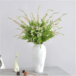 Fleur artificielle de haute qualité en soie, type Salvia, petite fleur sauvage pour bouquet de mariée, remplissage de bouquet, arrangement floral, décoration - Product Image 2