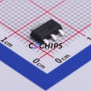 วงจรรวม AMS1117-1.2ใหม่ดั้งเดิม SOT-223-3ชิป IC PMIC ตัวควบคุมเชิงเส้น (LDO) - Product Image 1