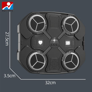 Machine de <span class=keywords><strong>boxe</strong></span> d'entraînement intelligente, jouet pour enfants, cible de frappe <span class=keywords><strong>murale</strong></span>, fabriquée en plastique durable pour la remise en forme, basée sur la musique - Product Image 5