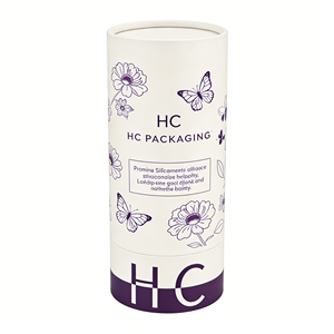 Emballage de luxe personnalisé en tube de papier pour cosmétiques et soins de la peau, boîte ronde en carton avec dorure à chaud, fabrication sur mesure - Product Image 3