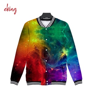 Custom dog green satin baseball bomber jacket - Product Image 3