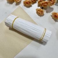 Attaches en papier kraft réglables et écologiques Fanxing Factory Direct pour le regroupement des plantes de jardin