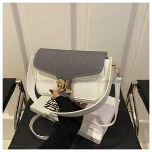 Fashion Designer Hot Selling PU Leather Hand Bags Ladies <b>Purse</b> Crossbody Shoulder Bag New Trend Women's Handbags - Product Image 2