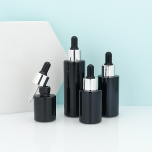 Sản phẩm ganadores botella de vidrio chăm sóc da bao bì Bộ hương liệu thủy tinh nhỏ chai dầu Chai nhỏ giọt - Product Image 3