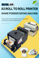 DTF Film PET Printer Inkjet Transfer Panas Mesin Bubuk Goncangan untuk Segala Jenis Kaus untuk Garmen Dtf Mesin Goyang
