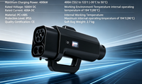 Adaptateur de charge rapide DC Tary 400A 400KW CCS2 vers GBT pour voitures électriques chinoises