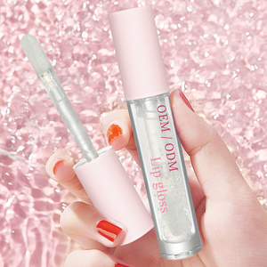 Bán Buôn Hot Bán Giá Rẻ Rõ Ràng Lip Gloss Cơ Sở Lip Chất Lượng Cao Logo Tư Nhân Trong Suốt Rõ Ràng Lipgloss - Product Image 3