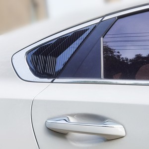 Car Rear <b>Window</b> <b>Cover</b> for K3 2019 2020 2022 2023 Rear Quarter Triangular <b>Window</b> Shutters Glass Blinds Trim - Product Image 5