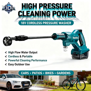 Nettoyeur haute pression sans fil portable <span class=keywords><strong>Makita</strong></span> compatible DHW180 <span class=keywords><strong>18V</strong></span> LXT, moteur sans balais, 24 bars - Product Image 1