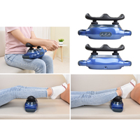Produits tendance produits de massage par vibration pistolet de massage à double tête masseur musculaire à percussion pour tissus profonds