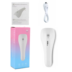 Acrylic Powder <b>Nail</b> <b>Kit</b> with USB Rechargeable UV LED Lamp Fast Curing Professional Manicure Art Supplies Set for Salon Home - Product Image 6