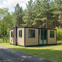Casa Contenedor Expandible Impermeable de Ensamblaje Rápido FLKT, 2 Años de Garantía, Fábrica de Origen, Casa Prefabricada de Lujo Lista para Envío