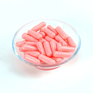 Capsule vuote di gelatina dura su misura rosa taglia 00 <span class=keywords><strong>0</strong></span> 1 2 3 4 Halal certificate per la selezione - Product Image 3