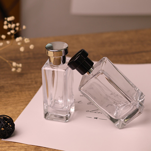 Haut de gamme <span class=keywords><strong>30ml</strong></span> Pulvérisateur Pompe Bouteille De Parfum Personnalisable Vide Carré 50ml 100ml Parfums Bouteilles Pulvérisation Plat pour Sérigraphie - Product Image 5