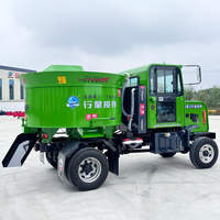 Bétonnière autochargeante compacte et économique avec agitation planétaire, facile à utiliser pour les routes rurales