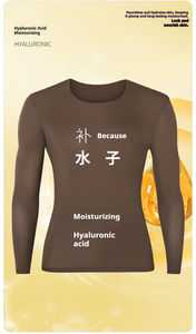 Produttori termici da <span class=keywords><strong>uomo</strong></span> a manica Ultra lunga top termici da <span class=keywords><strong>uomo</strong></span> mutandoni invernali sottili girocollo - Product Image 5