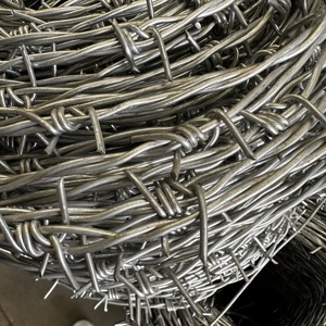 Thép mạ kẽm dây thép gai lưới 2 điểm cuộn dây huacheng thương hiệu Trung Quốc - Product Image 3