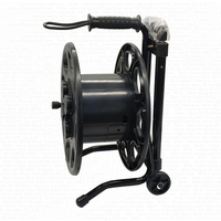 Facile à utiliser Double tige de traction Super grande bobine de câble pas de câbles emmêlés bobine vide prise et prises personnalisables disponibles