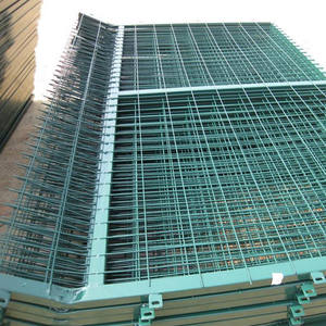 Valla de malla de alambre soldado de PVC galvanizado por inmersión en caliente personalizada de fábrica para parque infantil - Product Image 5